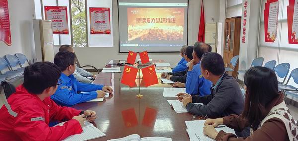 南方管道公司黨支部開(kāi)展“學(xué)黨紀(jì)、知敬畏、守紀(jì)律、明底線”主題黨日
